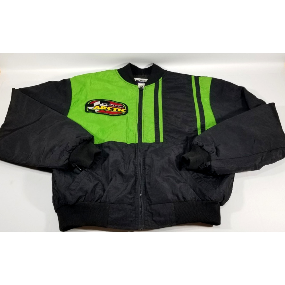 Arctic Cat team sublime men size large jacket coat vintage 1992 USA racing
